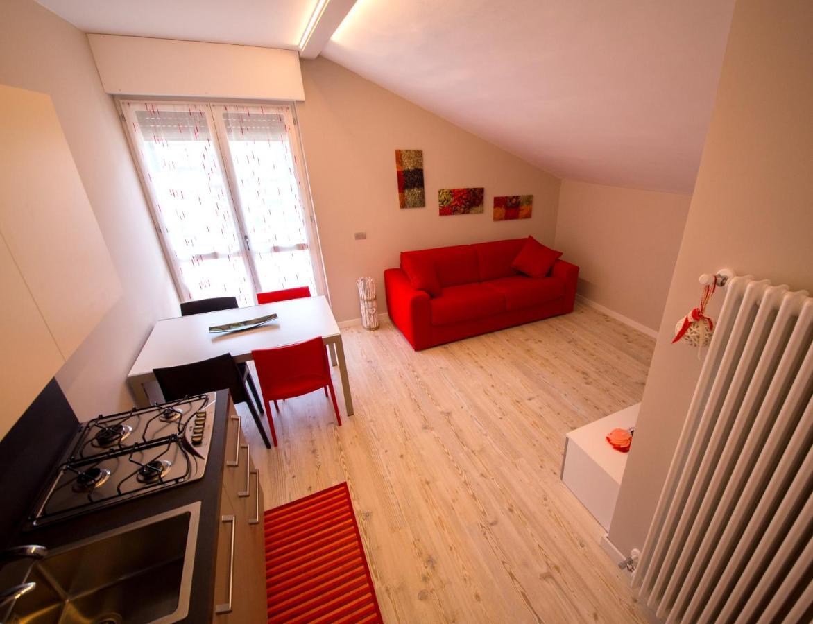 Appartements Chez Maghy Аоста Екстер'єр фото